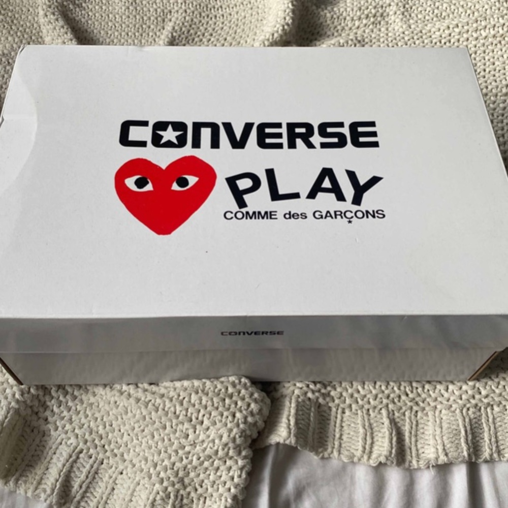 COPY - Comme des Garçons PlayxChuck 70 LowTop Mul…